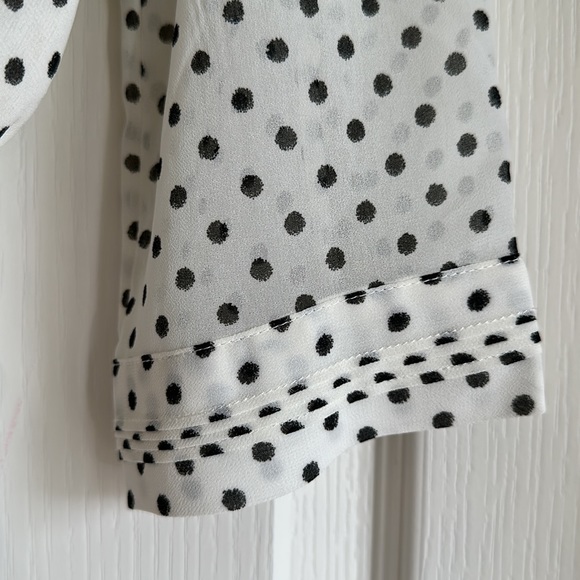 H&M Cream Dress with Black Polka Dots - Picture 4 of 7